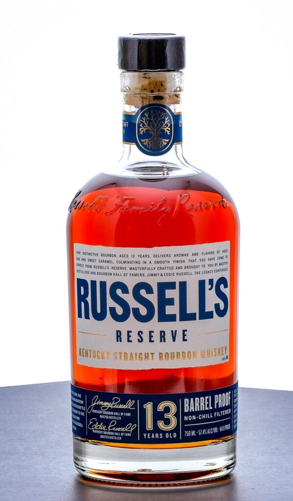Russell's Reserve 13 Year Barrel Proof KY Straight Bourbon Batch 5 2023