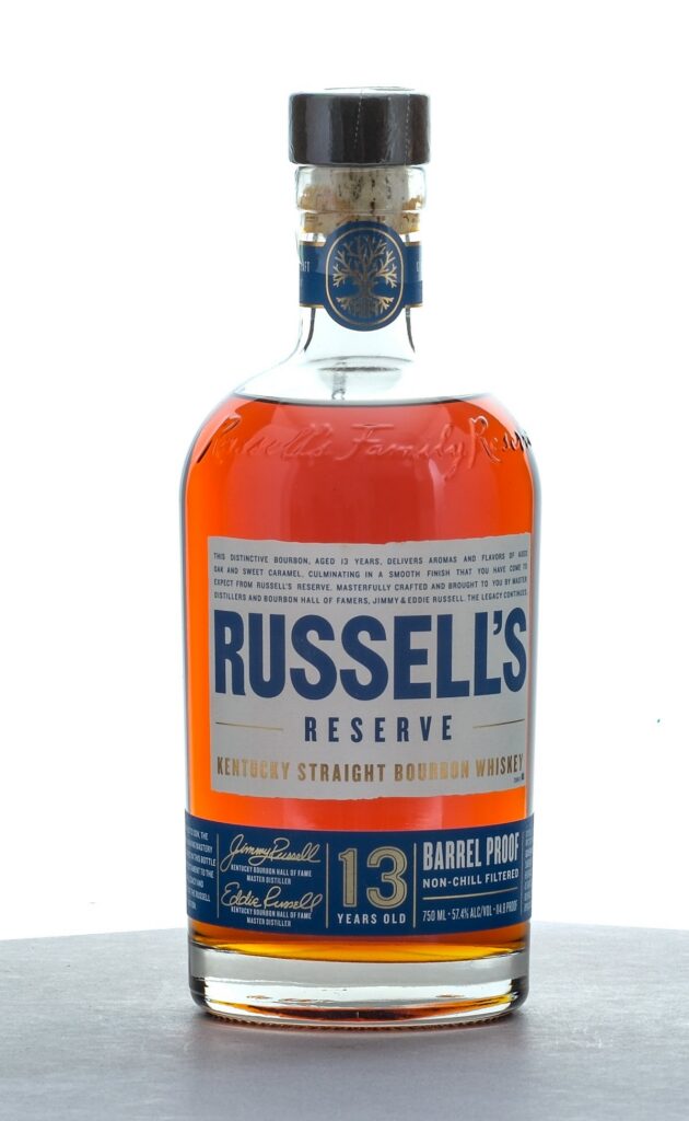 Russell's Reserve 13 Year Barrel Proof Straight Bourbon 2023