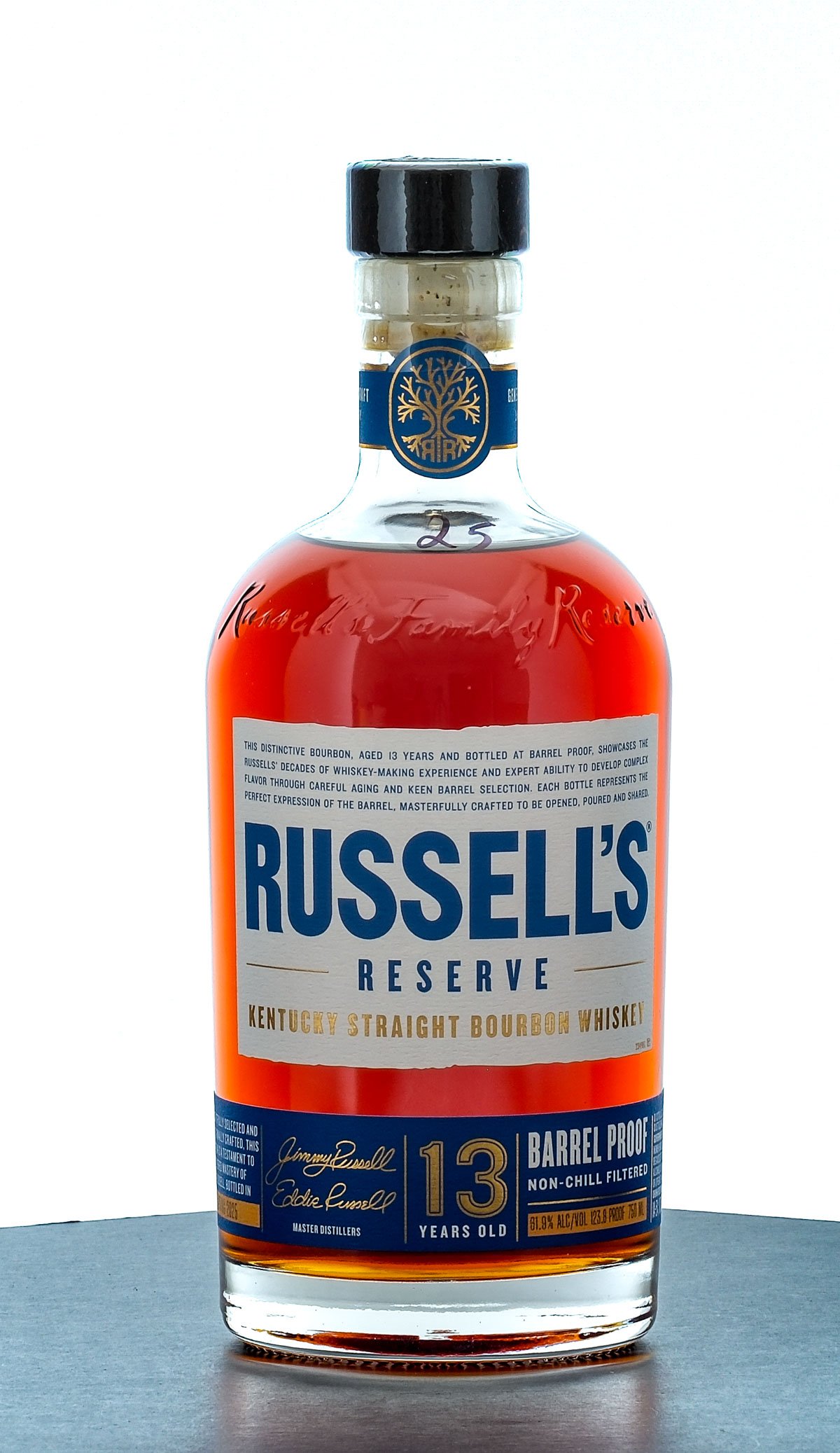 Russell's Reserve 13 Year Barrel Proof Straight Bourbon 2025