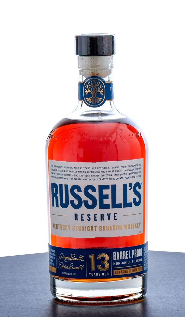 Russell's Reserve 13 Year Barrel Proof Straight Bourbon (2025)