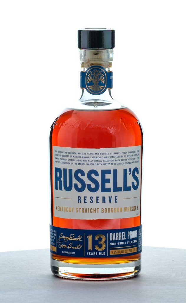 Russell's Reserve 13 Year Barrel Proof Straight Bourbon Spring 2025