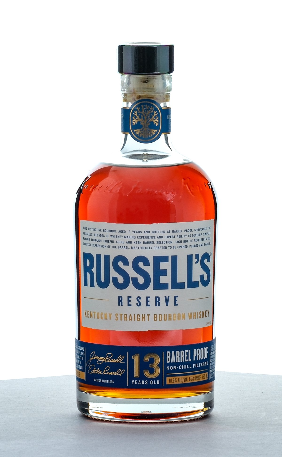 Russell's Reserve 13 Year Barrel Proof Straight Bourbon Spring 2025