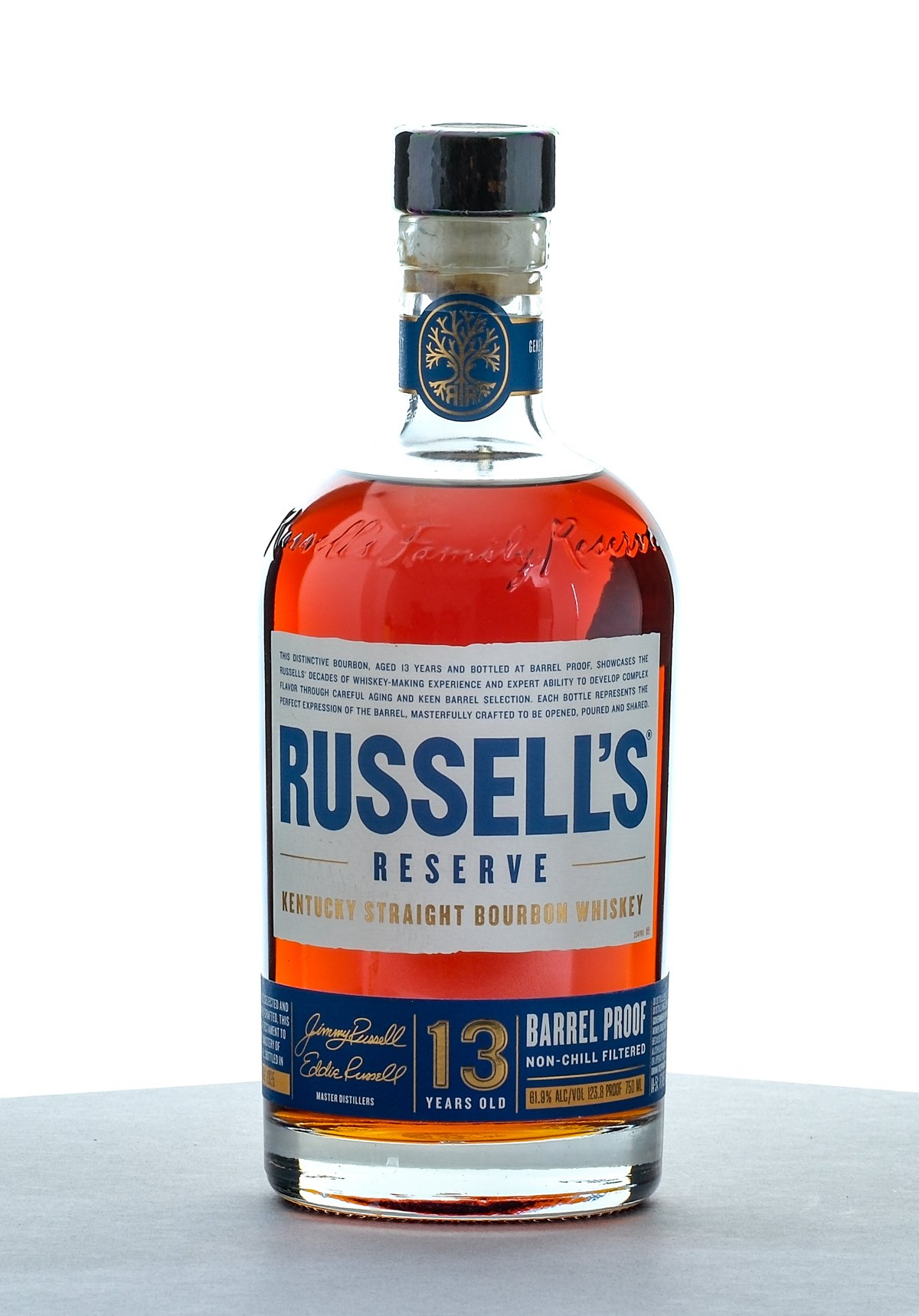 Russell's Reserve 13 Year Barrel Proof Straight Bourbon Spring 2025