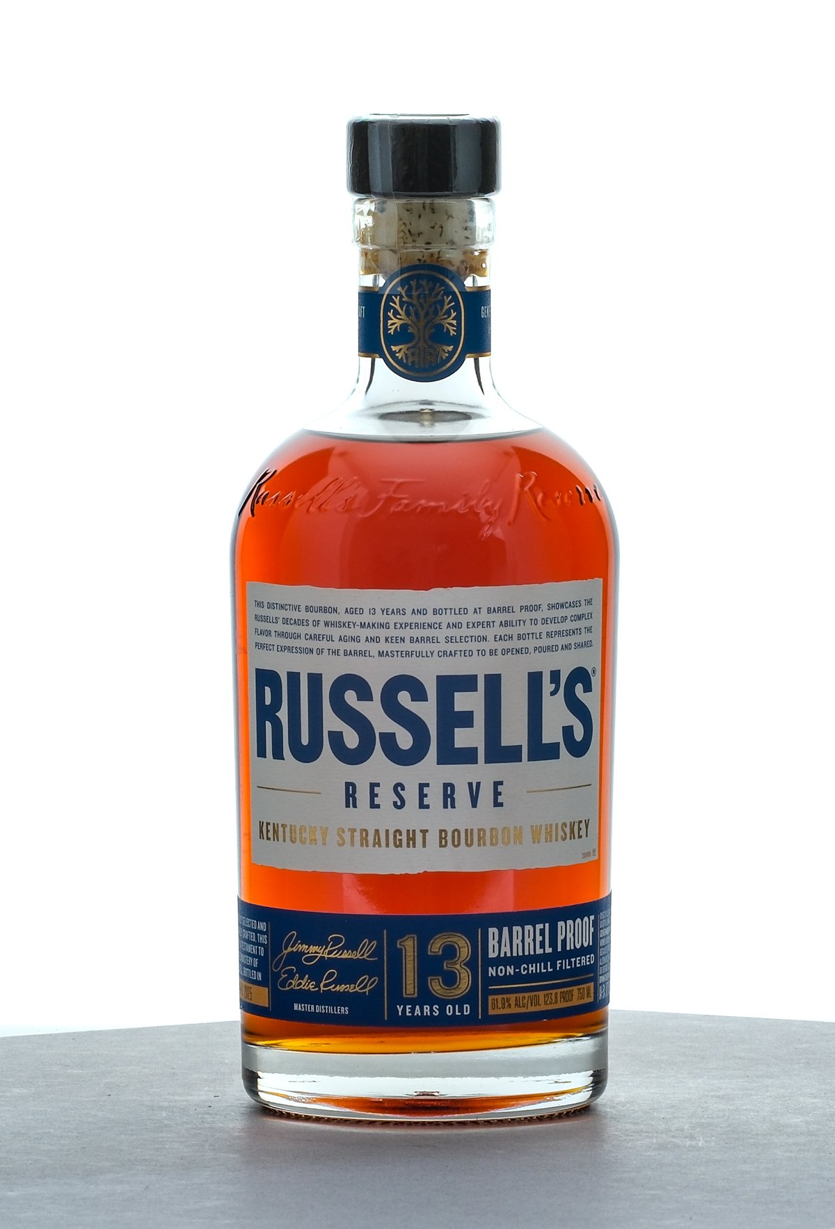Russell's Reserve 13 Year Barrel Proof Straight Bourbon Spring 2025