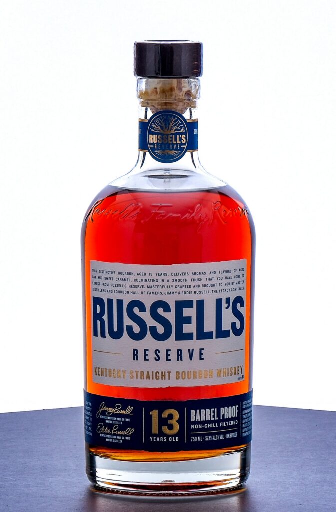 Russell's Reserve 13 Year Old Barrel Proof Bourbon Batch 1 2021