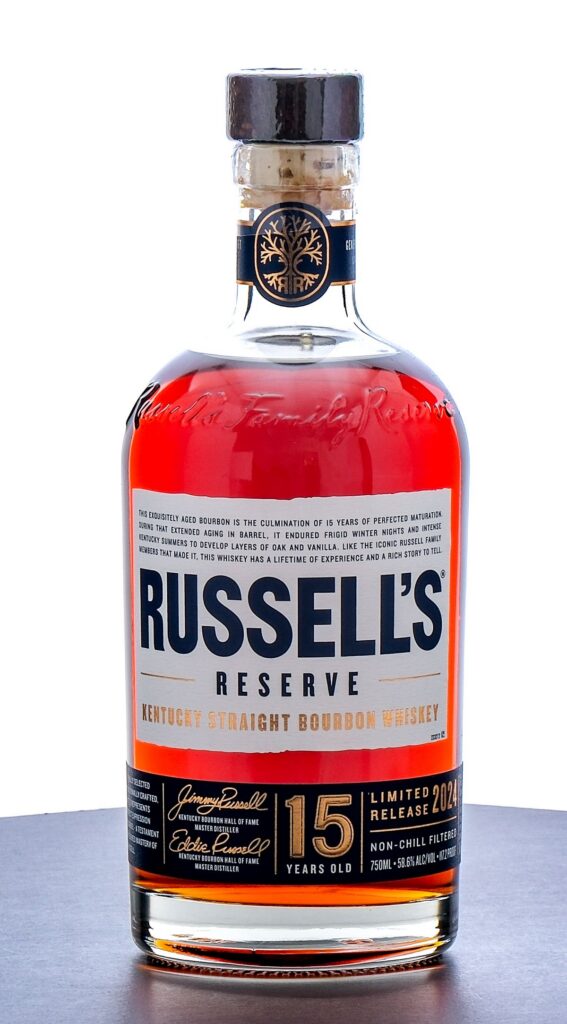 Russell's Reserve 15 Year Limited Release Bourbon (2024)