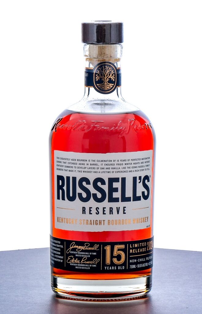 Russell's Reserve 15 Year Limited Release Bourbon (2024)