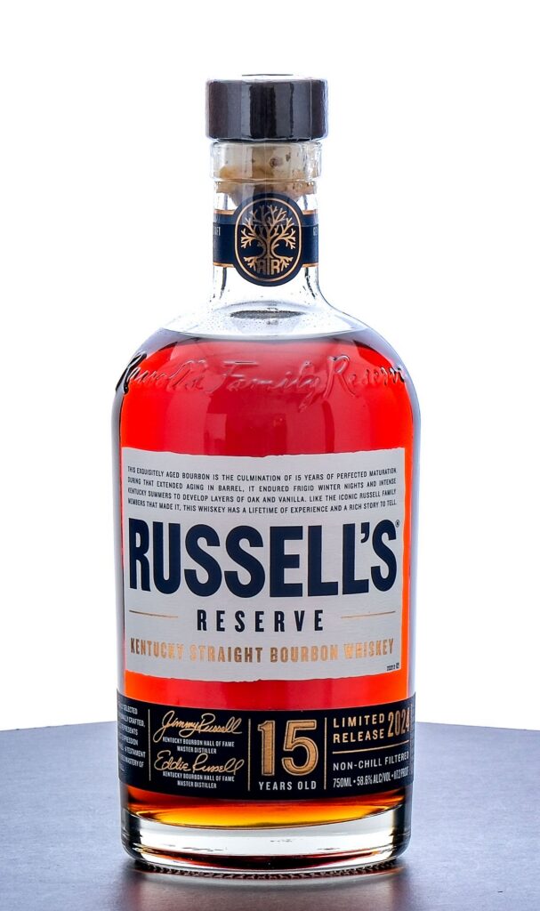 Russell's Reserve 15 Year Limited Release Bourbon (2024)