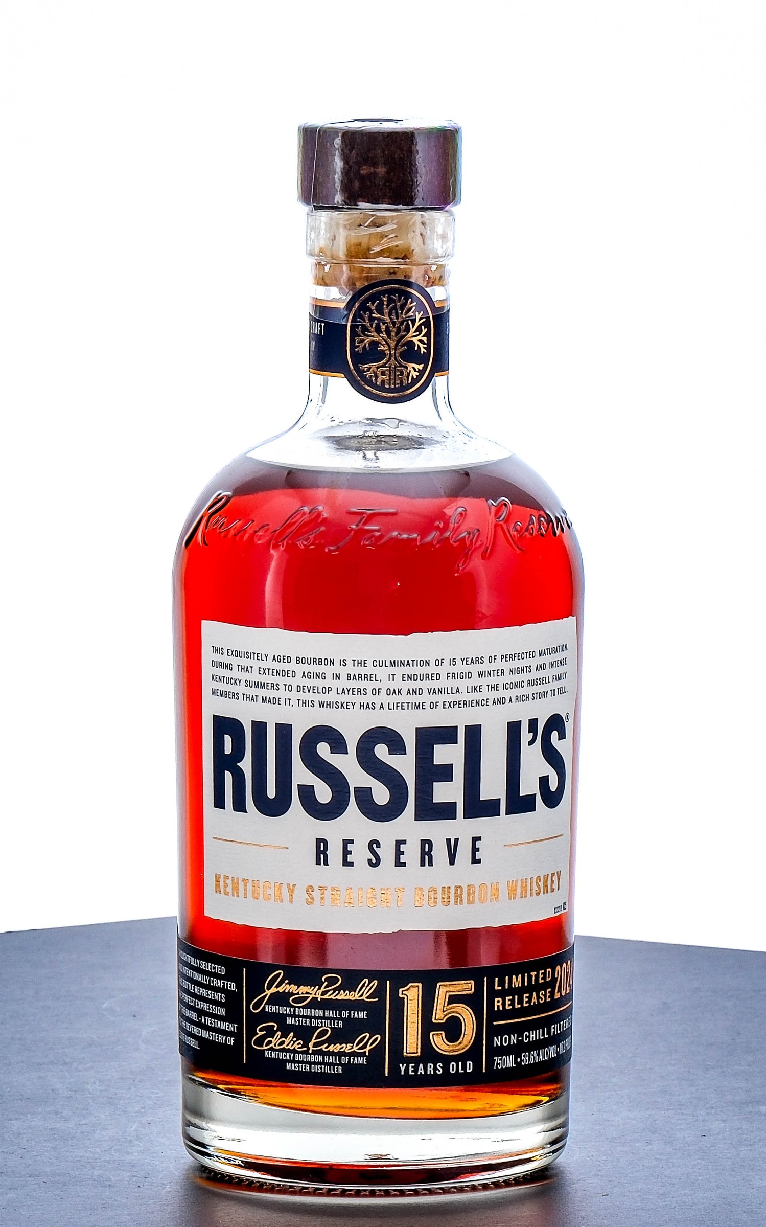 Russell's Reserve 15 Year Limited Release Kentucky Straight Bourbon (2024)