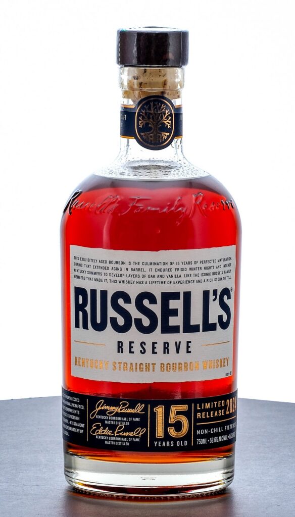 Russell's Reserve 15 Year Limited Release Kentucky Straight Bourbon (2024)