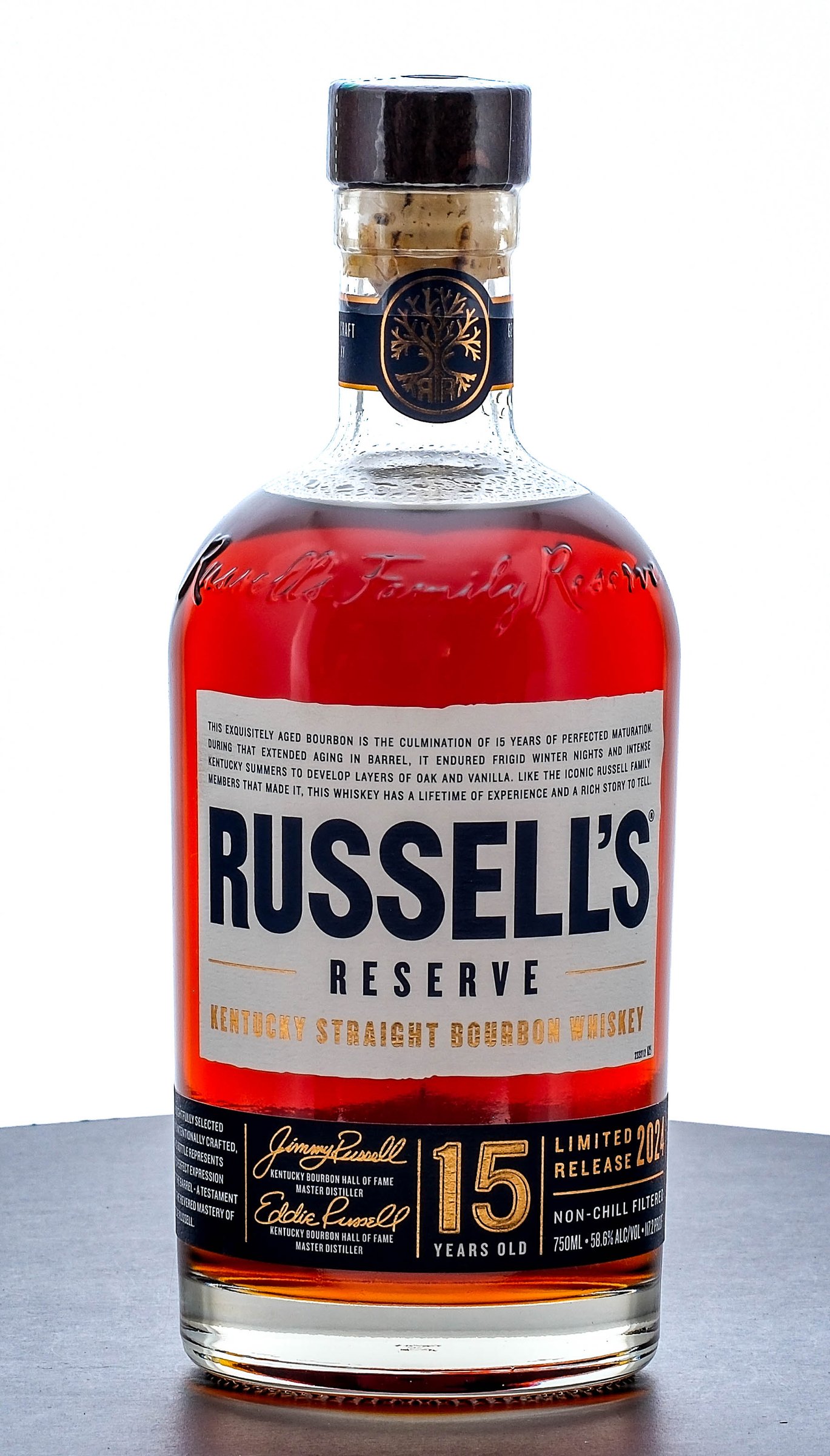 Russell's Reserve 15 Year Limited Release Kentucky Straight Bourbon (2024)