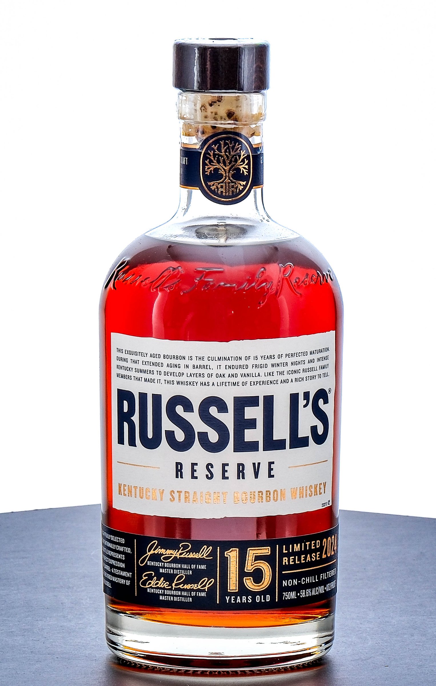 Russell's Reserve 15 Year Limited Release Kentucky Straight Bourbon Whiskey (2024)