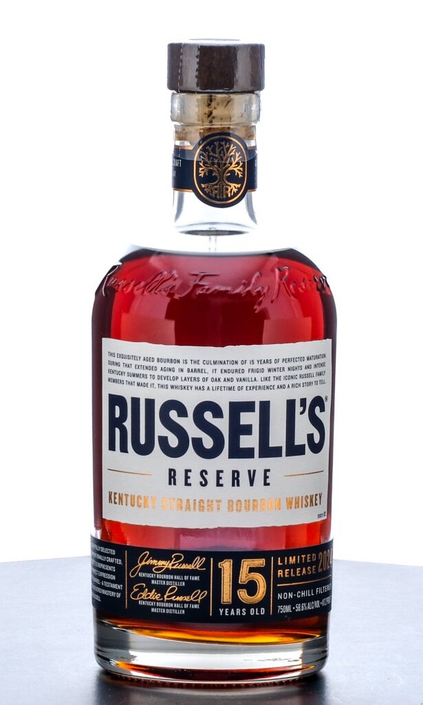 Russell's Reserve 15 Year Limited Release Straight Bourbon 2024
