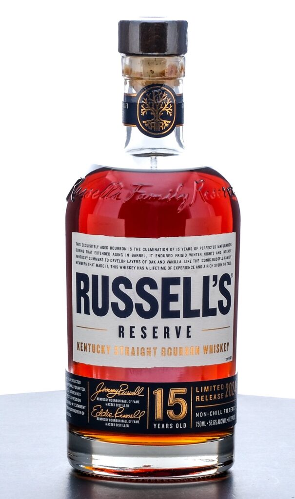 Russell's Reserve 15 Year Limited Release Straight Bourbon 2024