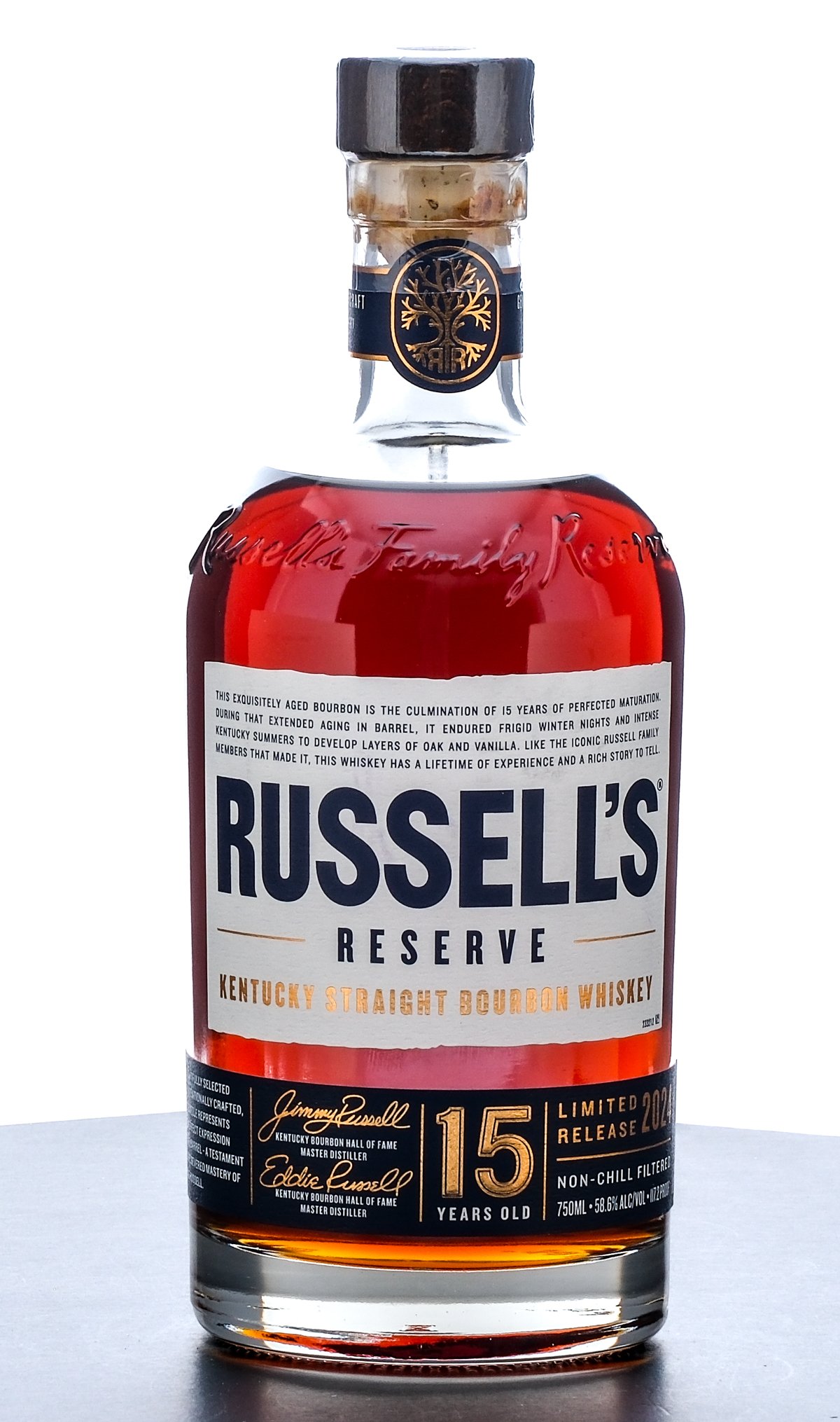 Russell's Reserve 15 Year Limited Release Straight Bourbon 2024