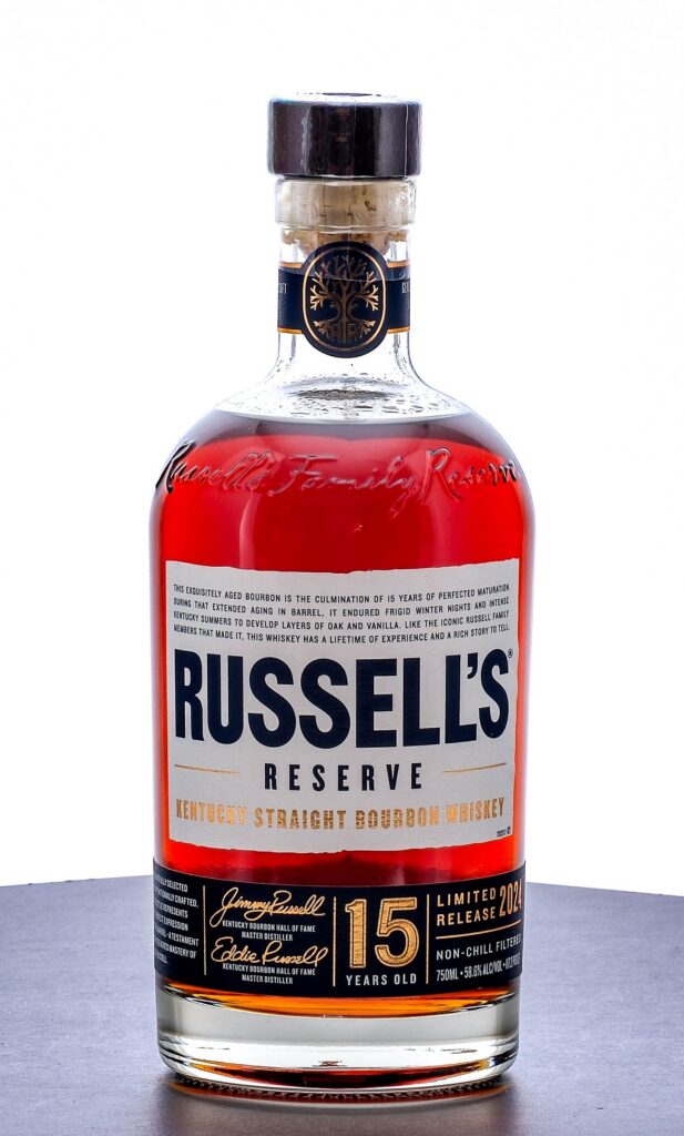 Russell's Reserve 15 Year Old Kentucky Straight Bourbon 2024 750ml