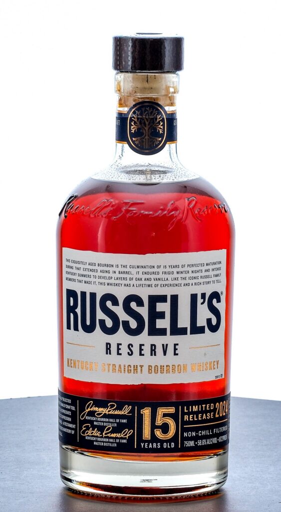 Russell's Reserve 15 Year Old Kentucky Straight Bourbon 2024 750ml