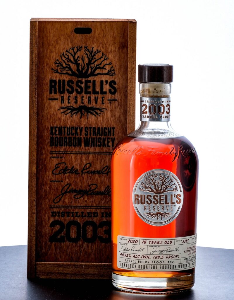 Russell's Reserve 16 Year Barrel Proof KY Straight Bourbon 2020