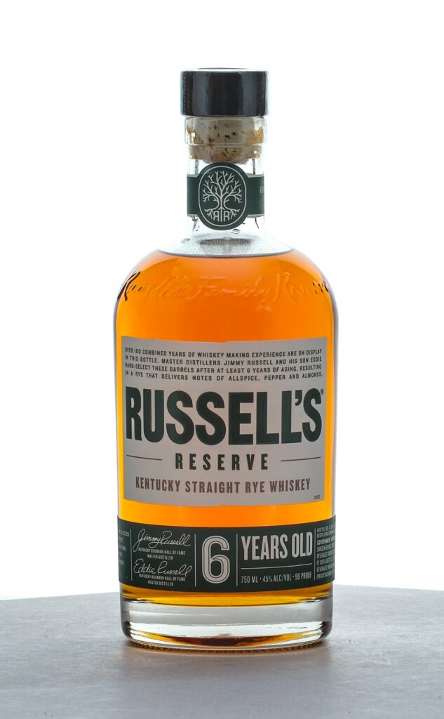 Russell's Reserve 6 Year Old Straight Rye 2024