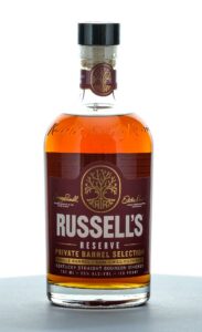Russell's Reserve 8 Year Private Barrel Selection A Truly Grand Selection Straight Bourbon 2025