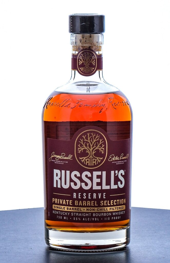 Russell's Reserve 8 Year Private Barrel Whiskey Loch & Key "Camp Killer" 2023