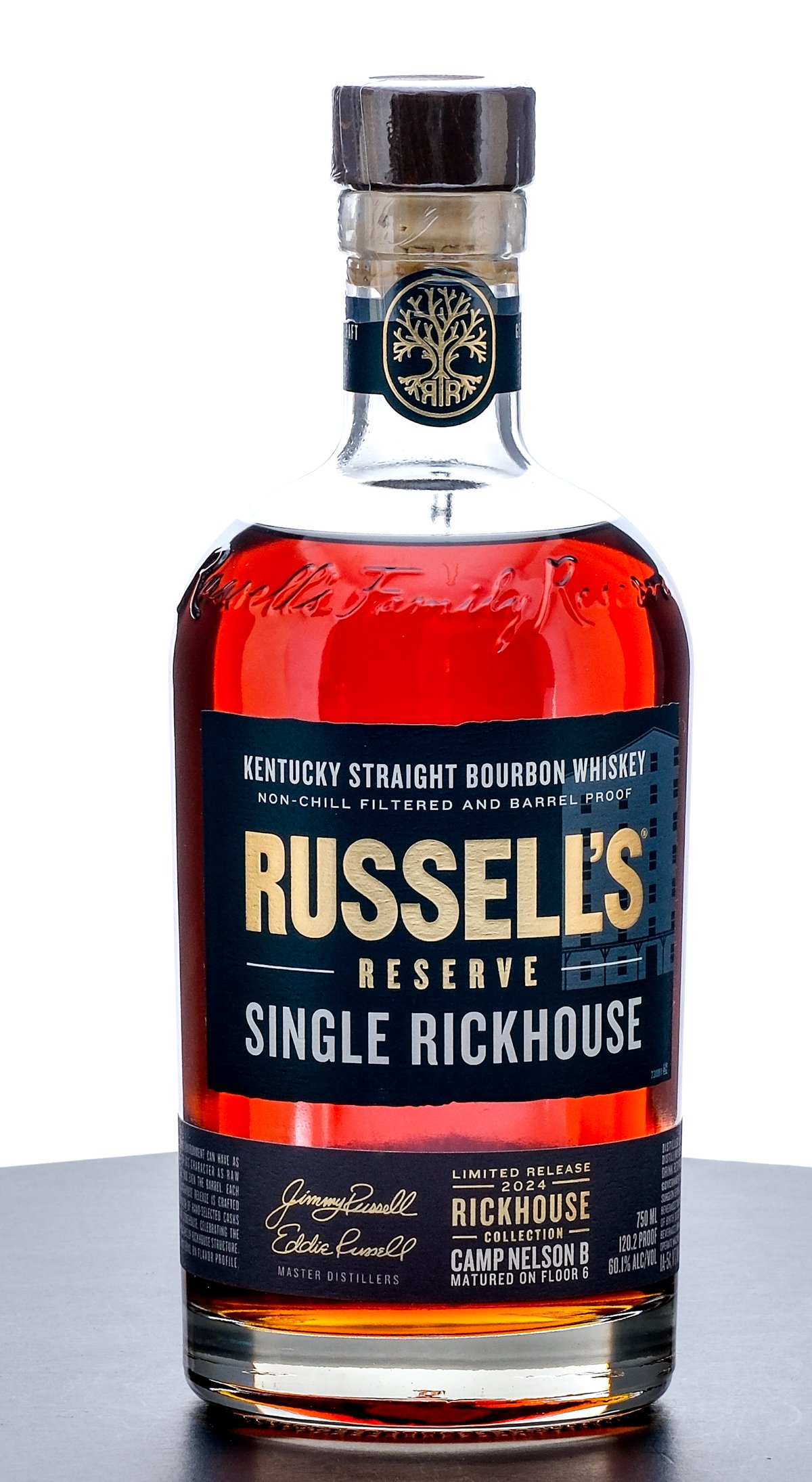 Russell's Reserve Kentucky Straight Bourbon  Single Rickhouse  Camp Nelson B (2024)