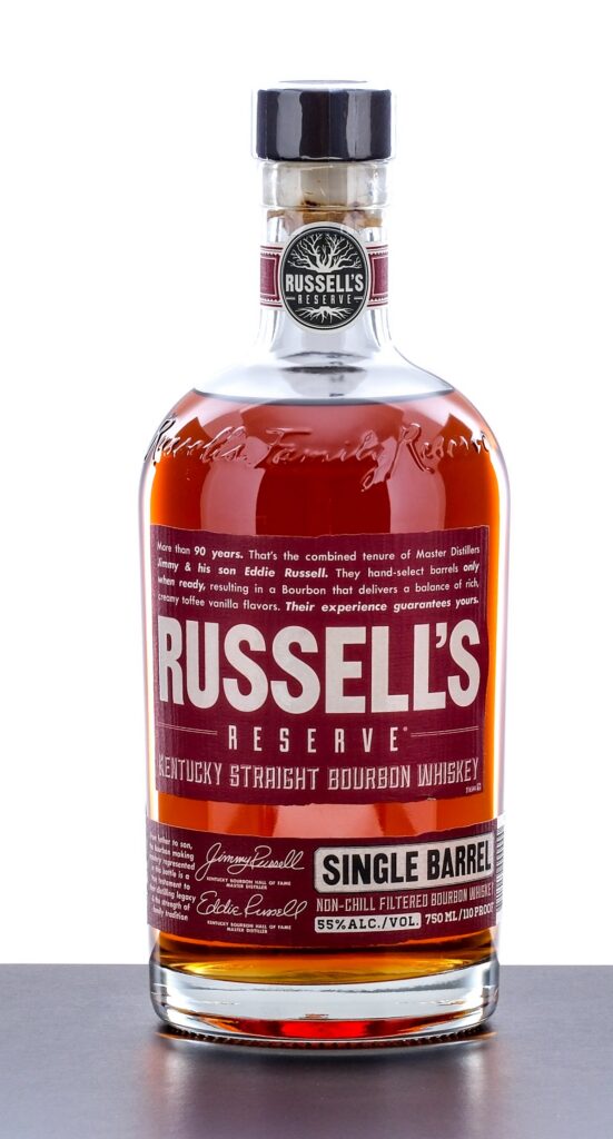 Russell's Reserve Kentucky Straight Bourbon Whiskey Single Barrel