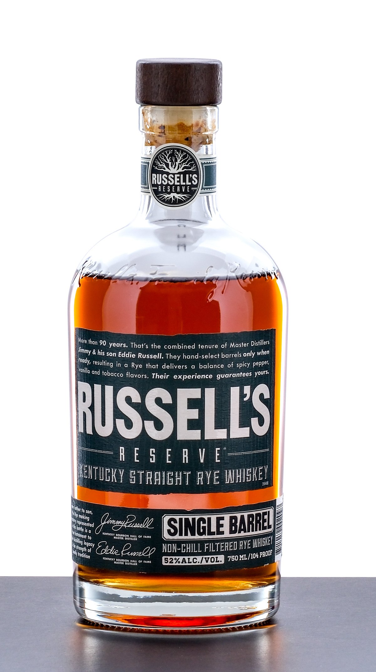 Russell's Reserve Kentucky Straight Rye Whiskey Single Barrel