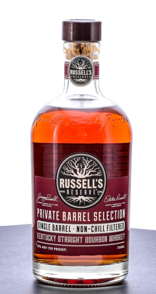 Russell's Reserve "PPLD X Flagstaff" Single Barrel Bourbon 750ml