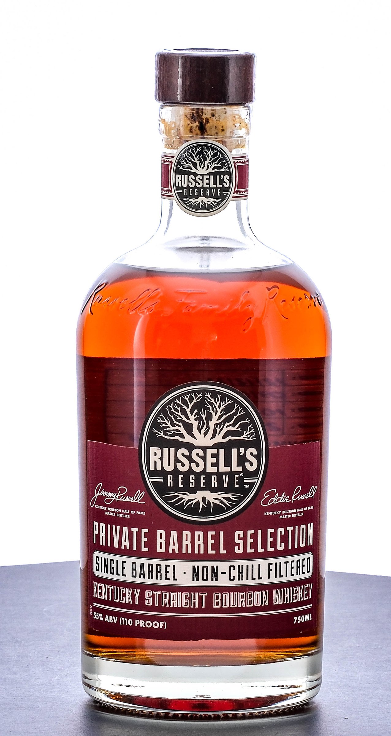 Russell's Reserve "PPLD X Flagstaff" Single Barrel Bourbon 750ml