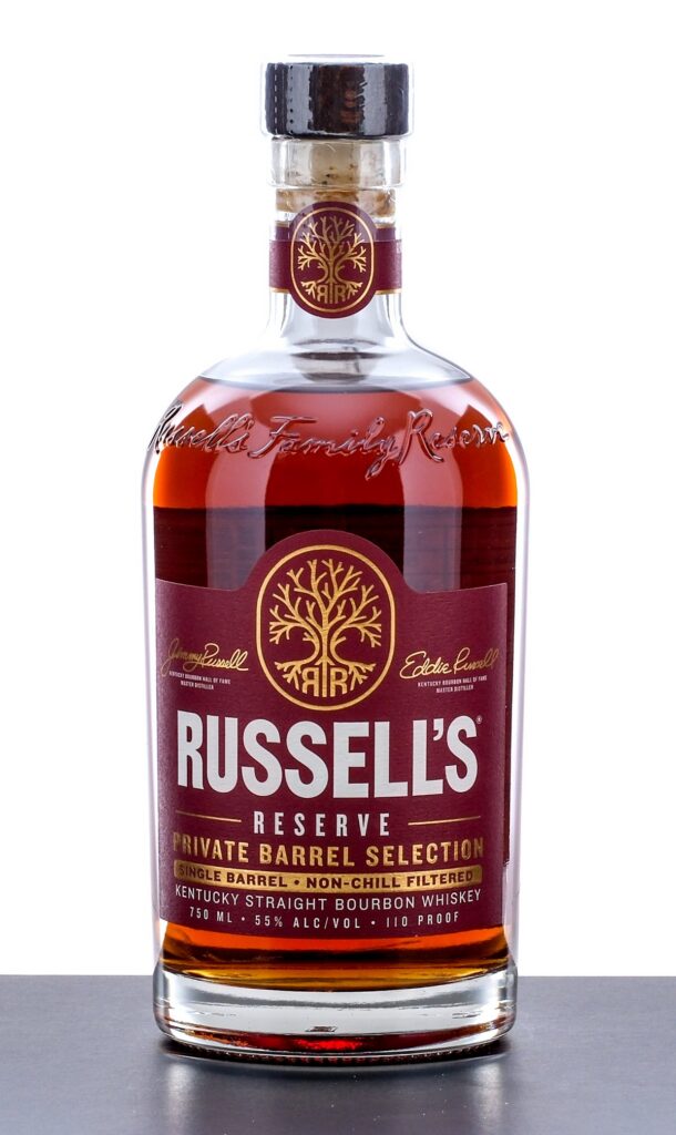 Russell's Reserve Private Barrel Selection Kentucky Straight Bourbon Whiskey