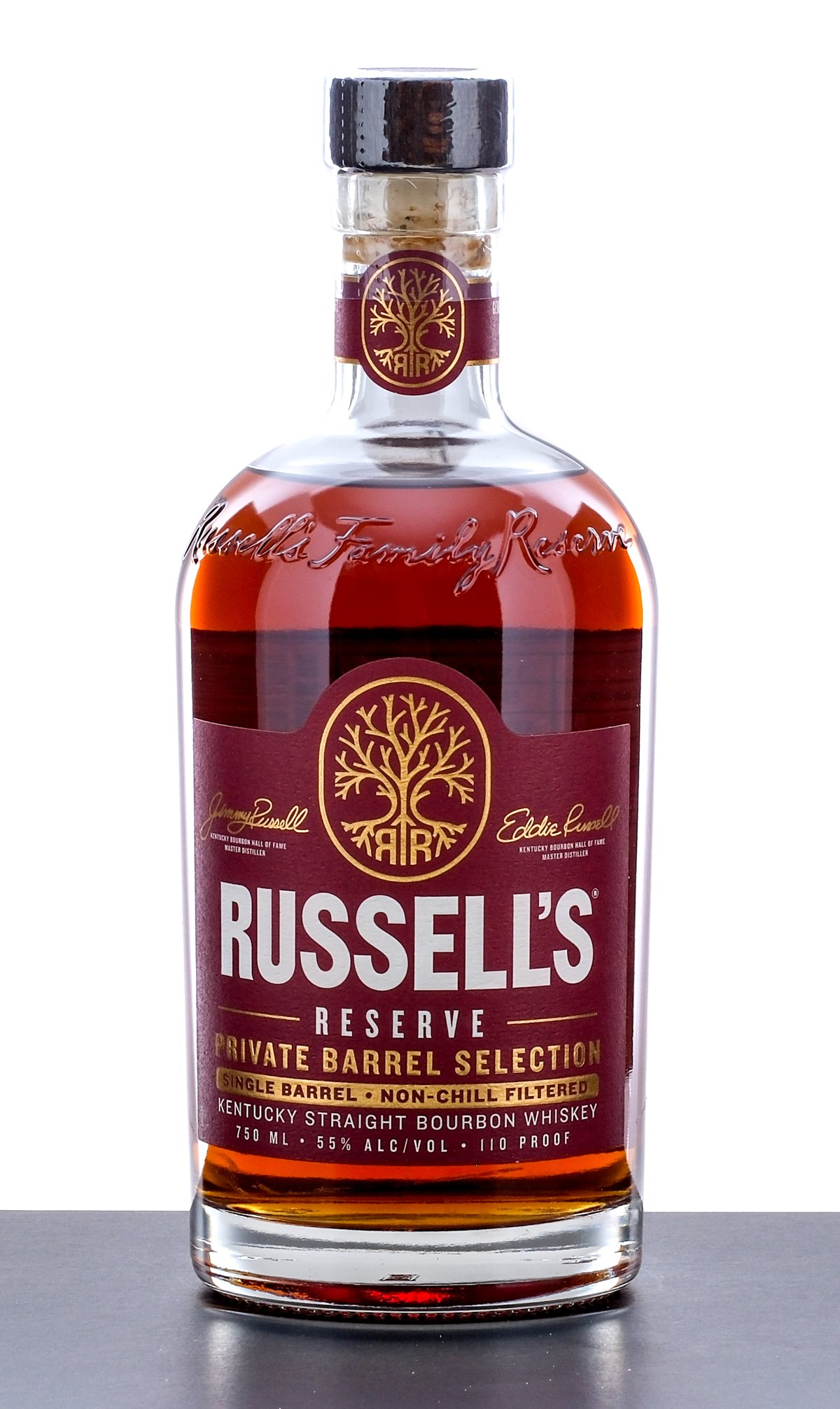 Russell's Reserve Private Barrel Selection Kentucky Straight Bourbon Whiskey
