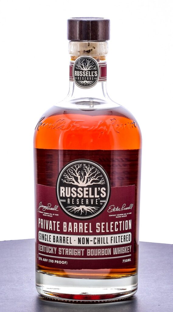Russell's Reserve Private Barrel Selection Single Barrel Kentucky Straight Bourbon (2020)