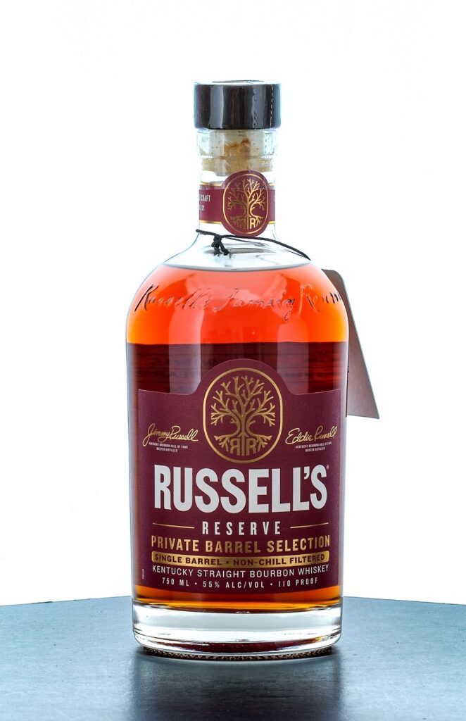 Russell's Reserve Private Barrel Selection Straight Bourbon 2024