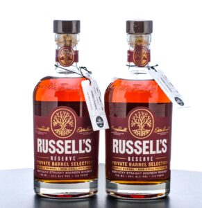 Russell's Reserve Private Barrel Selection Straight Bourbon Group (2 Bottles)