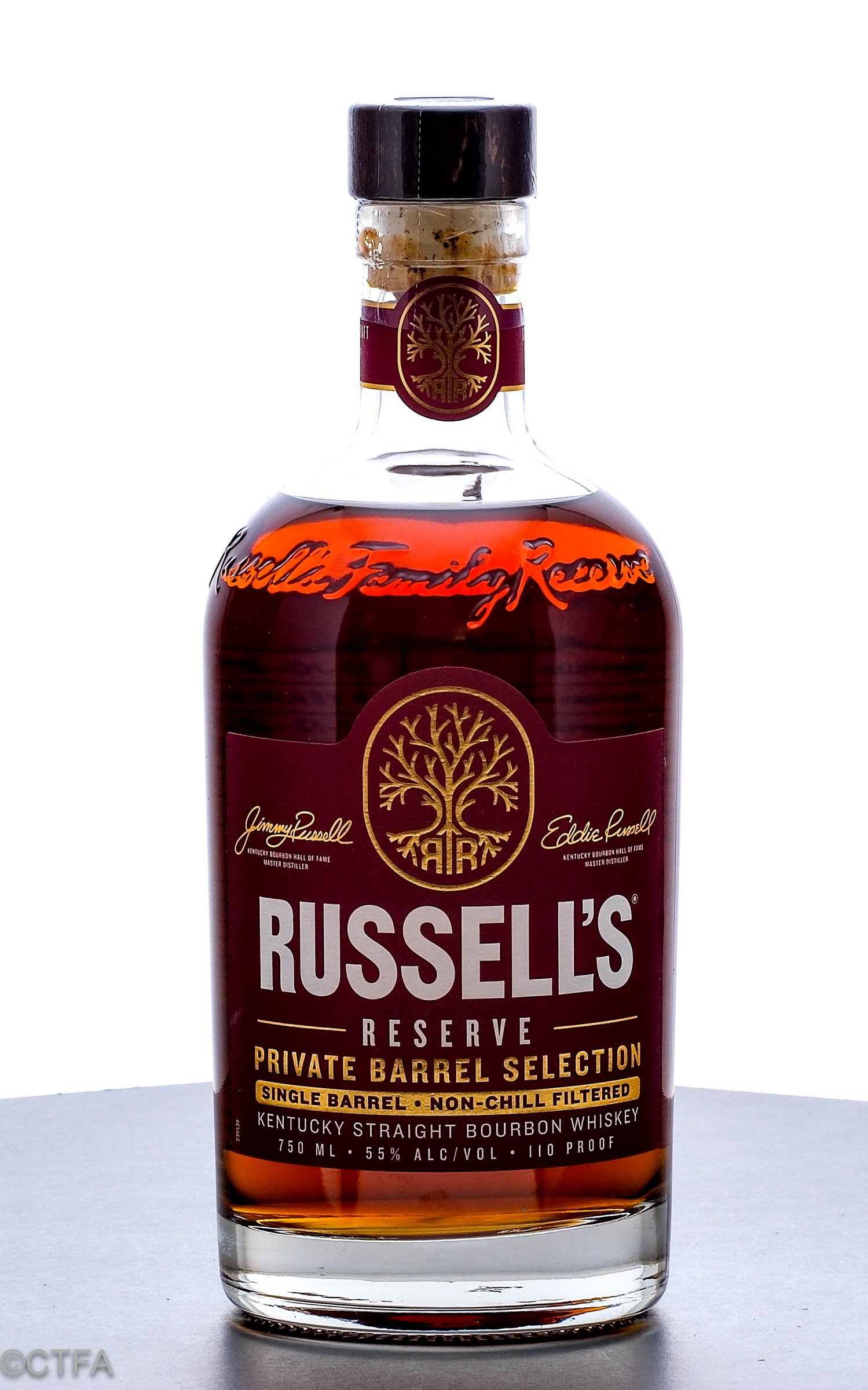 Russell's Reserve Private Single Barrel Select Kentucky Straight Bourbon 9 Year