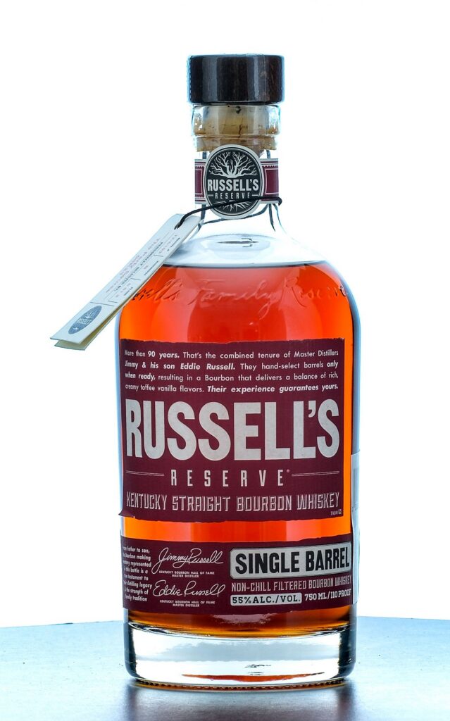 Russell's Reserve Single Barrel Select Straight Bourbon