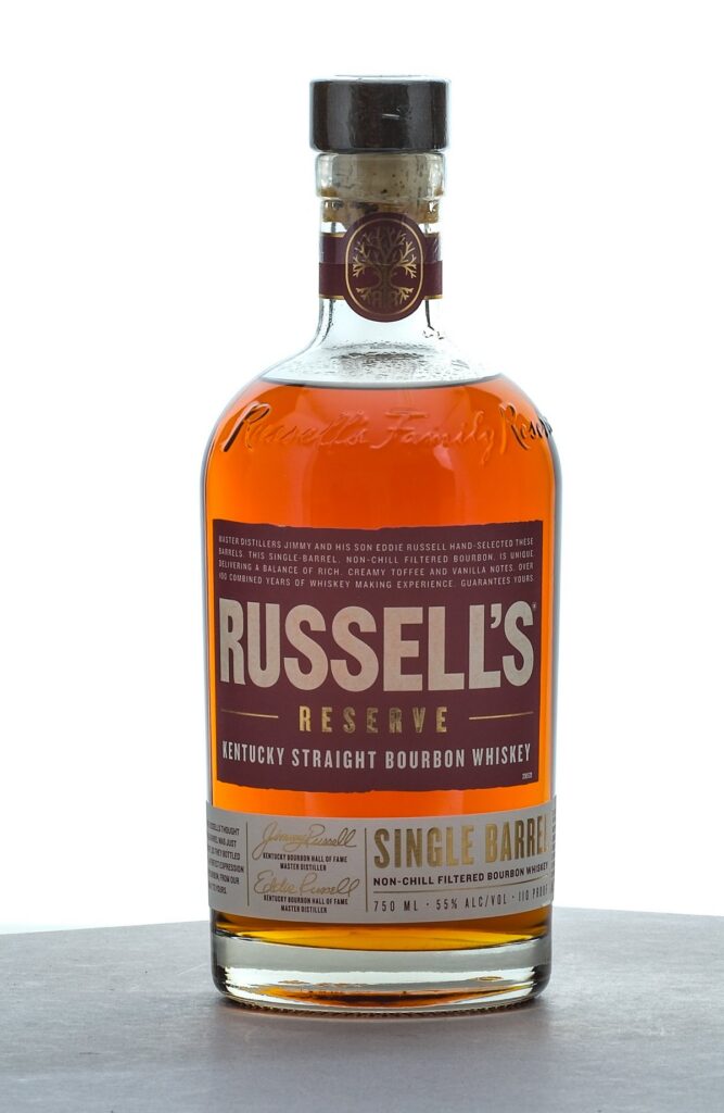 Russell's Reserve Single Barrel Straight Bourbon 2024