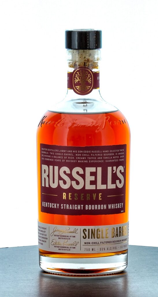 Russell's Reserve Single Barrel Straight Bourbon 2025