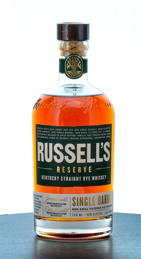 Russell's Reserve Single Barrel Straight Rye 2023