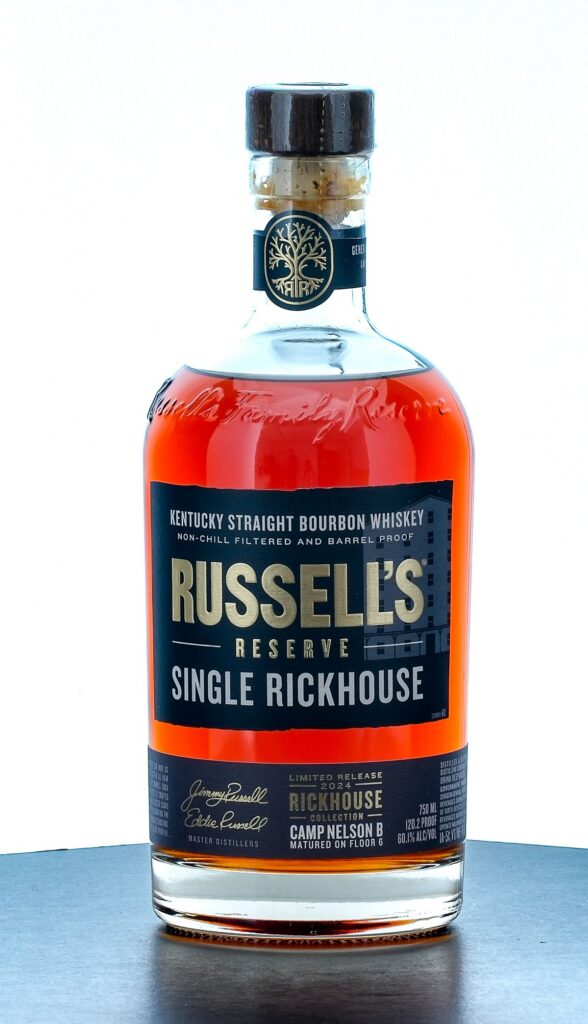 Russell's Reserve Single Rickhouse Camp Nelson B Straight Bourbon 2024