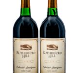 Rutherford Hill Cabernet Sauvignon 1984 Group (2 Bottles)
