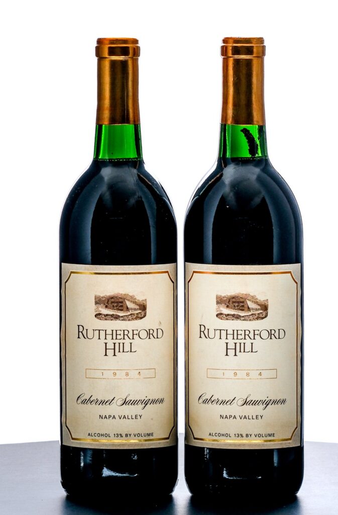 Rutherford Hill Cabernet Sauvignon 1984 Group (2 Bottles)