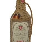 S.S. Pierce Co. 20 Year Very Old New England Rum Vintage Bottle *SOLD AS-IS* *LOCAL PICK-UP ONLY*