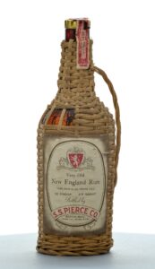 S.S. Pierce Co. 20 Year Very Old New England Rum Vintage Bottle *SOLD AS-IS* *LOCAL PICK-UP ONLY*
