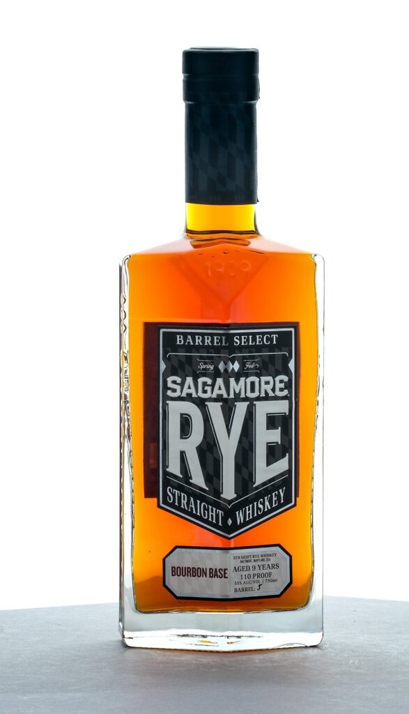 Sagamore Barrel Select 9 Year Straight Rye