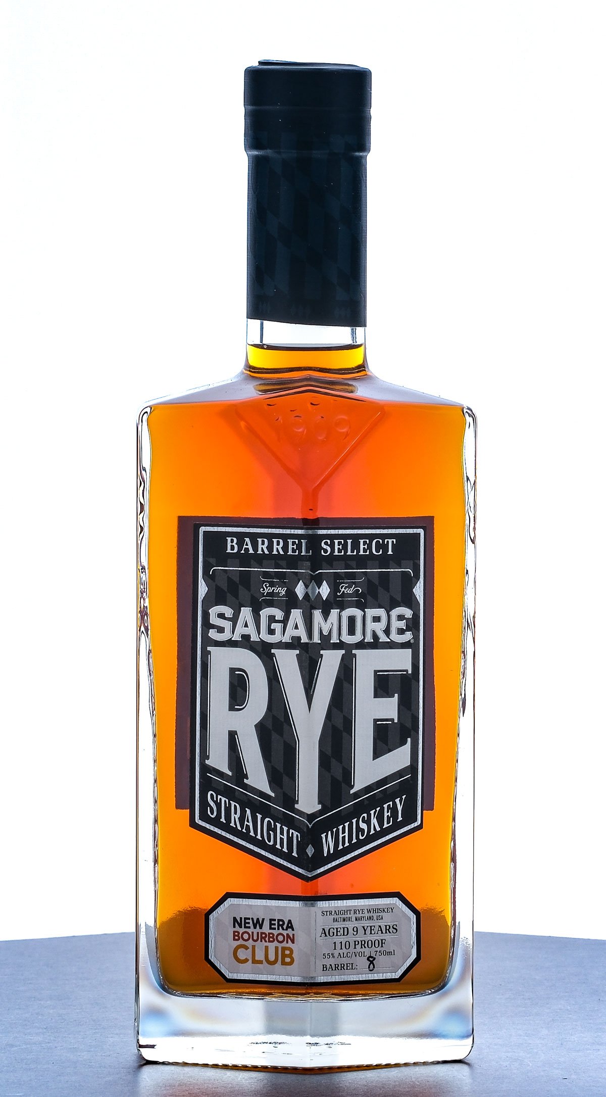 Sagamore New Era Bourbon Club Barrel Select 9 Year Rye