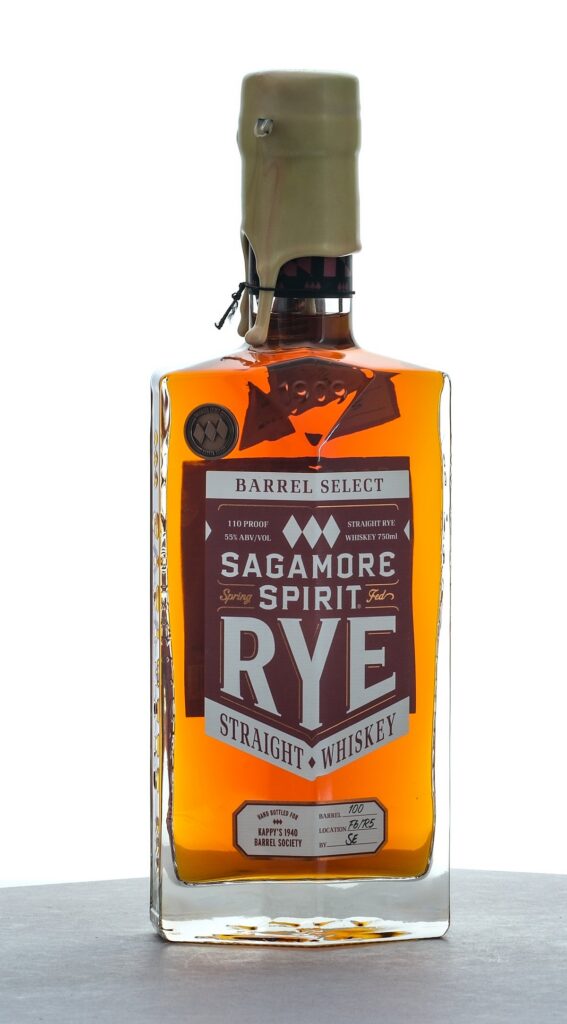 Sagamore Spirit 6 Year Barrel Select Straight Rye Whiskey