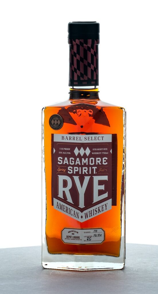 Sagamore Spirit Barrel Select Rye Barrel 116