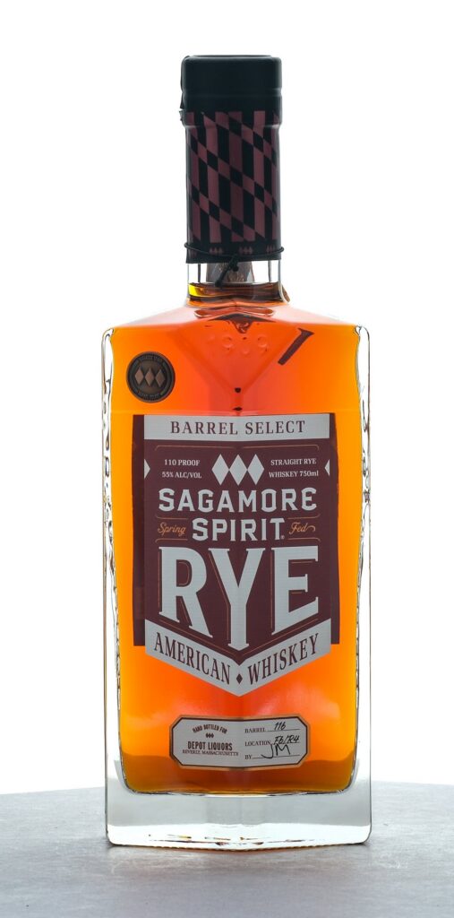 Sagamore Spirit Barrel Select Rye Barrel 116